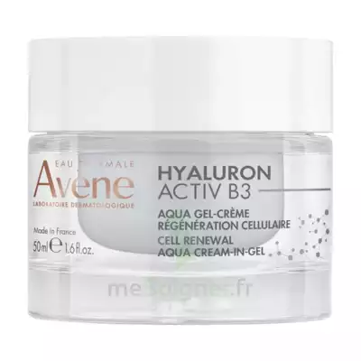 Avène Eau Thermale Hyaluron Activ B3 Aqua Gel Crème Pot/50ml à MONTGISCARD