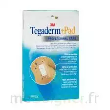 Tegaderm+pad Pansement Adhésif Stérile Avec Compresse Transparent 5x7cm B/10 à MONTGISCARD